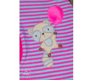 Stickserie - Waschbär Geburtstagszahlen Maxi Set